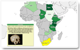 Interactive map with popup images